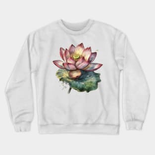 Insightful Lotus Crewneck Sweatshirt